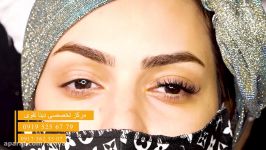 آموزش اکستشن مژه اسپایکی