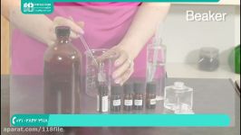 آموزش ساخت عطر ادکلن  عطرسازی  ادکلن سازی مراحل ساخت ادوتویلت 