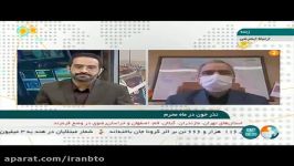 مصاحبه دکتر حاجی بیگی سخنگوی سازمان انتقال خون ایران در خصوص نذر خون در ماه محرم