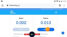 dssminer.com cloudmining and automated trader BOT Best Free Bitcoin Mining Sit