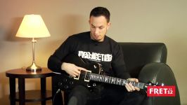 معرفی گیتار الکتریک PRS SE Custom Mark Tremonti standard black