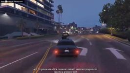 ماشینی خاص زیبا در GTA V  پارت 2 لیموزین