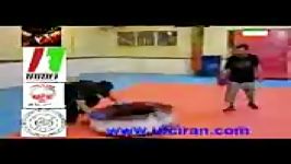 MMA drill 5 with Mask for UFC MMA Grapping