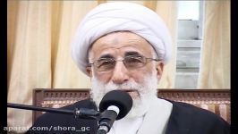 روضه خوانی آیت‌الله جنتی در رثای حضرت قاسم بن الحسن ع