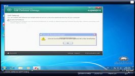 اموزش کرک اینترنت سکوریتی کاسپرسکای