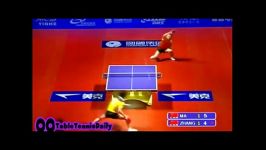 zhang jike vs ma lin