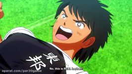 Captain Tsubasa Rise of New Champions  پارسی گیم