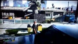 راز عجیب در خانه فرانکلین در GTAV