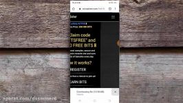 dssminer.com cloudmining and automated trader BOT Coinadster Earn Free Bitcoin