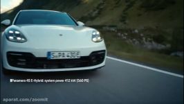 تیزر رسمی پورشه پانامرا Porsche Panamera 2021