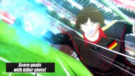 تریلر بازی Captain Tsubasa Rise of New