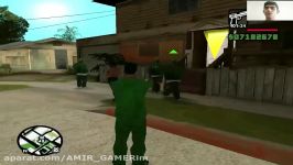 آموزش پیدا کردن بادیگارد در بازی gta san andreas