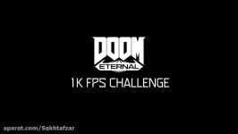 اجرای بازی Doom Eternal برروی هزار فریم