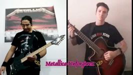 گیتار اجرای آهنگ Unforgiven By Metallica به صورت دونوازی