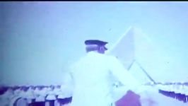 CIA Archives Anwar Sadat at a Military Parade