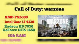 تریلر Call Of Duty Warzone