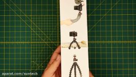 جعبه گشایی JOBY Gorillapod 3K