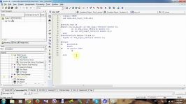 آموزش VHDL quartus بخش 6 عملکرد process در VHDL 