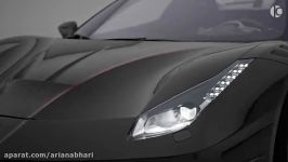 رونمایی جدیدترین تیونینگ منصوری Ferrari 4XX