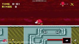 sonic.exe nightmare beginning مرحله دوم ناکلز راه اصلی.