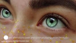 سابلیمینال چشم سبز روشن فرکانس لایه های مخصوص