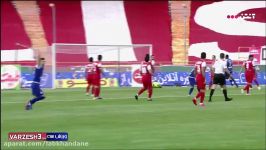 خلاصه بازی استقلال6 3 پرسپولیس