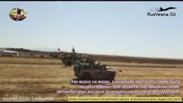 برخورد نزدیک گشتی های ارتش روسیه ایالات متحده در شمال شرقی سوریه