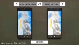 جنگ دو هیولای شیاومی  Note 9s VS Note 9 Pro 