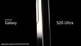 گوشی موبایل سامسونگ اس ۲۰ اولترا Samsung S20 Ultra