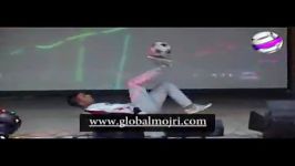 قهرمان جرکات نمایشی توپ درهمایش جشن ستایش تاجیک