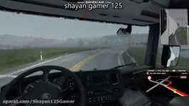 مد بارش باران شدید یورو تراک2 shayan gamer 125 