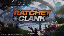 تریلر گیمپلی بازی Ratchet Clank Rift Apart