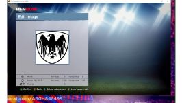 تغییر لوگوی یک تیم در pes2016