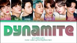 لیریک آهنگ Dynamite BTS