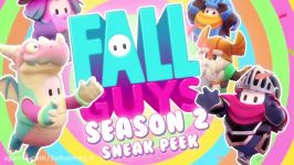 بازی فال گایز فصل دوم Fall Guys