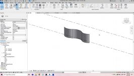 آموزش مدلسازی پل اتودسک رویت REVIT  استایل های دیداری سه بعدی سکشن باکس