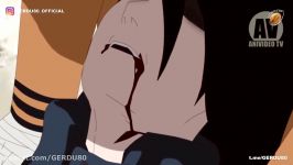مرگ ساسکه انتقام ناروتو ایشیکی اوتسوتسوکی GERDU80 fan animation