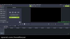 آموزش رایگان تولید محتوای ویدیویی نرم افزار کمتازیا جلسه دوازدهم هودفریار