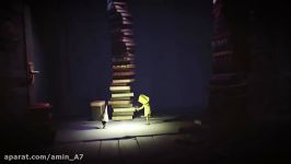 تریلر بازی ترسناک ماجراجویی little nightmares