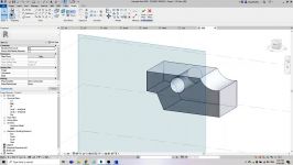 آموزش مدلسازی پل اتودسک رویت REVIT  ویرایش متریال ها Editing Material