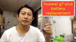 باتری اصلی گوشی هواوی Huawei G7 Plus  امداد موبایل