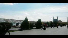 اینجا اصفهان میدان نقش جهان مسجد شیخ لطف الله