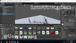 آمــوزش استفاده کامپوننت Projector در یونیتی 2019
