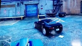 محل اسپرت کردن ماشین درgta v