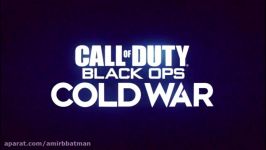 تریلر بازی Call of Duty Black Ops Cold War