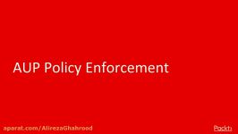 AUP Policy Enforcement