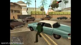 مرحله og loc running dog بازی gta sa