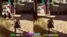 GTX980ti VS GTX1650s