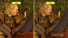 مقایسه گرافیکی The Witcher3Wild Hunt بین PCPS4و Xbo