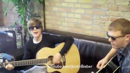 Justin Bieber singing Favorite Girl for Taylor Swift